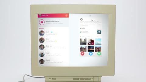 Beat 8: Scroll the bio