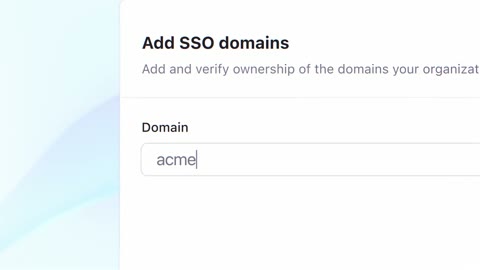 Beat 4: They add their domain