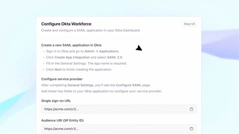 Beat 10: Okta guide