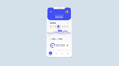 Beat 5: Finance app