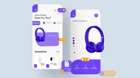 Beat 12: Headphones app