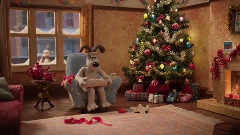 Beat 1: Gromit with gift
