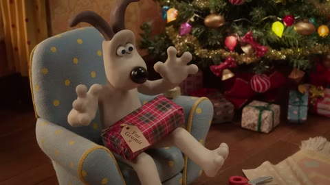 Beat 8: Gromit alarmed