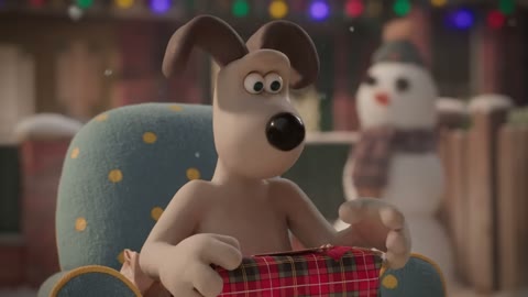 Beat 11: Gromit and snowman