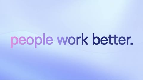 Beat 7: People work better