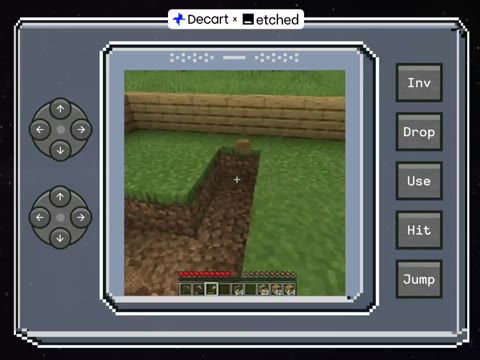 Beat 8: Wood frame