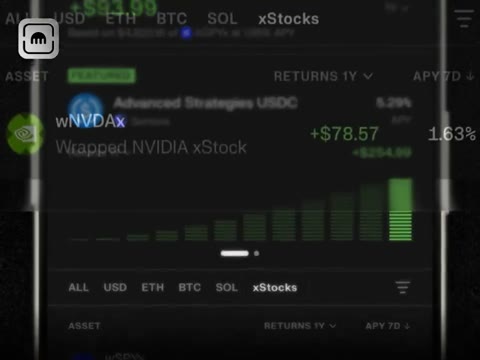 Beat 6: Tap xStocks