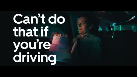 Beat 3: Can't do that if you're driving