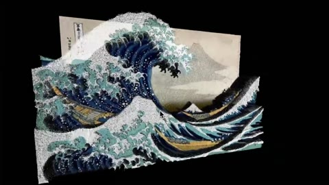 Beat 1: Great Wave in 3D