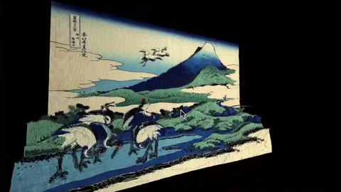 Beat 8: Fuji with cranes