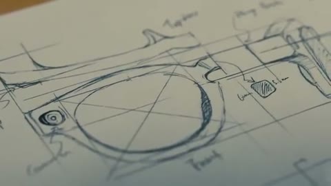 Beat 15: Green frames and sketches