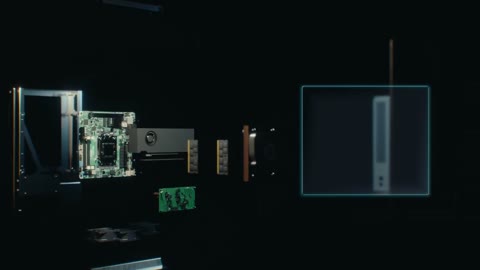 Beat 3: Glowing slab
