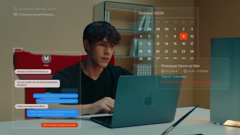 Beat 16: Calendar and email