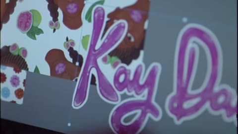 Beat 6: Sticker laptop