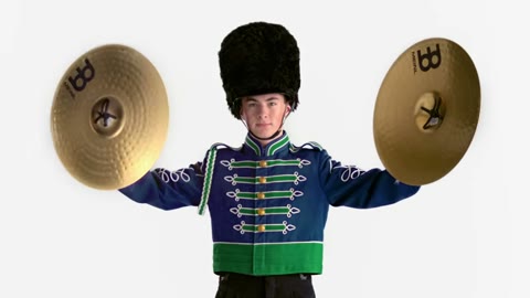 Beat 5: Cymbals swing