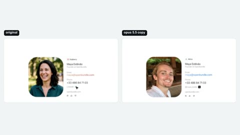 Beat 11: Contact card