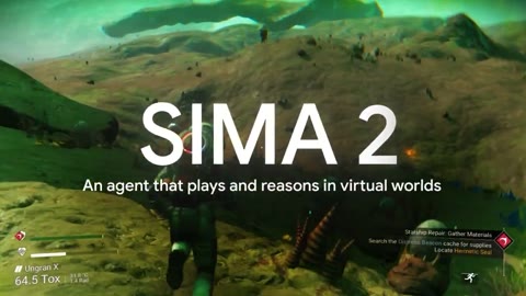 Beat 2: SIMA 2 title