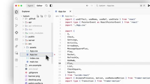 Beat 8: IDE view