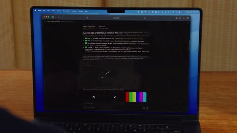 Beat 12: Colour-bar test and thread