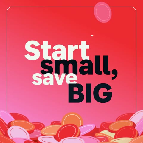 Beat 1: Start small, save BIG