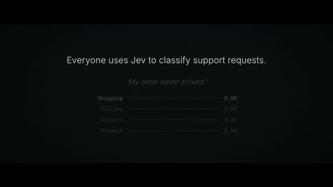 Beat 2: Everyone uses Jev