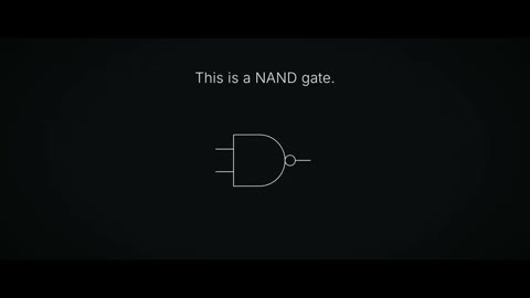 Beat 5: This is a NAND gate
