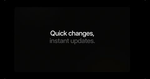 Beat 1: Quick changes