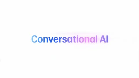 Beat 4: Conversational AI lockup