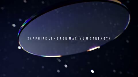 Beat 15: Sapphire lens
