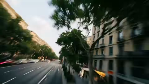 Beat 1: City dive
