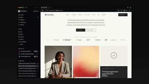 Beat 7: Marketing and agents run the web