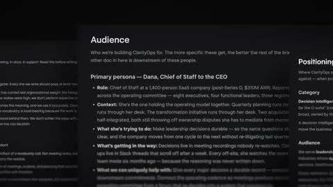 Beat 13: Brand system