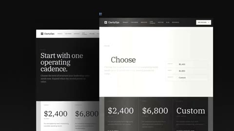 Beat 25: Pricing pages
