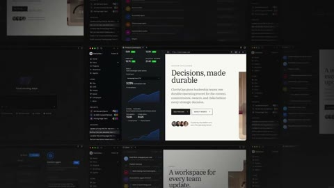 Beat 31: Grid of workspaces