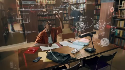 Beat 9: Library from above