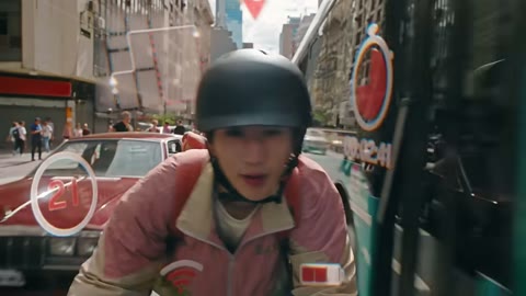 Beat 18: Cyclist in traffic