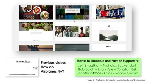 Beat 19: Squarespace card