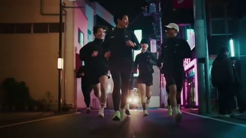 Beat 6: Neon alley group