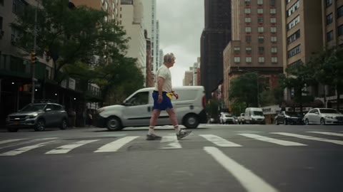 Beat 11: Crossing the street