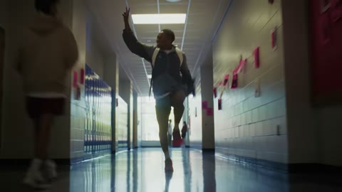 Beat 13: School hallway