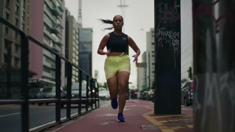 Beat 21: Bike-lane runner