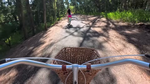 Beat 14: Beach bike ride