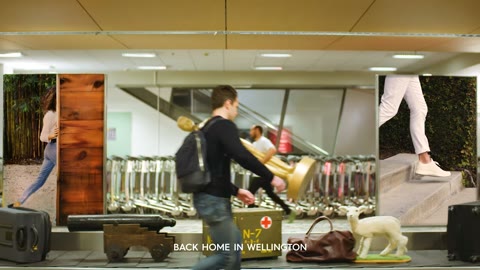 Beat 2: Baggage hall