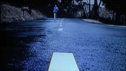 Beat 4: Runner on road