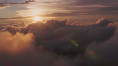 Beat 29: Sun above clouds