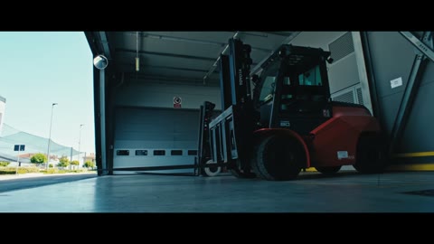 Beat 5: Forklift bay