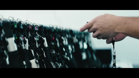 Beat 8: Key rack