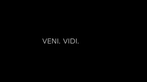 Beat 34: Veni. Vidi.