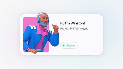 Beat 3: Agents arrive