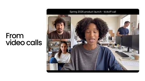 Beat 5: From video calls